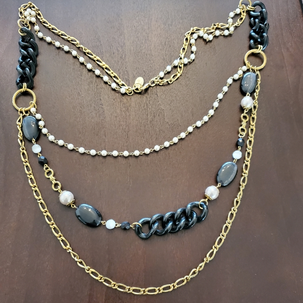 Boho Beaded Necklace